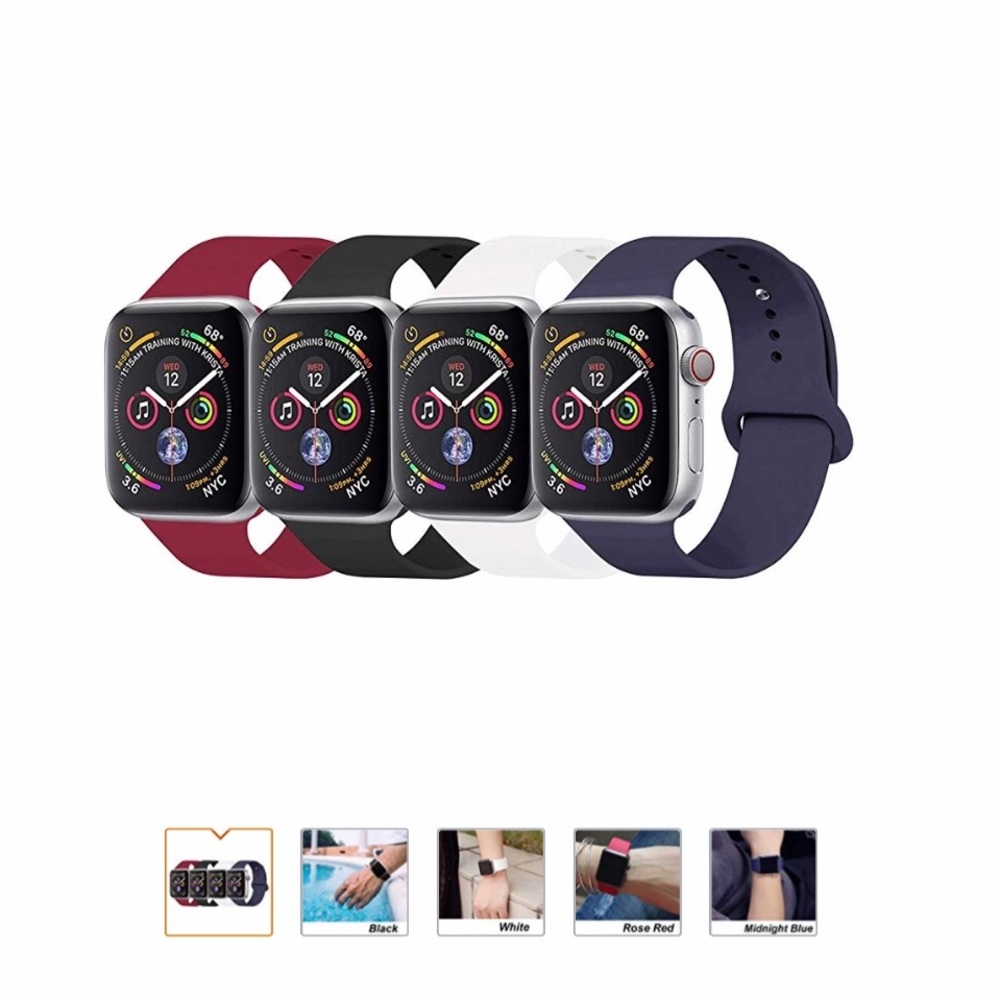 Apple Watch Bands 4-pack (42mm)